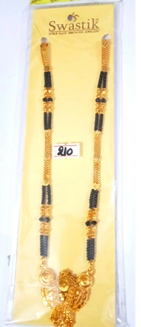 Swastik Mangalsutra